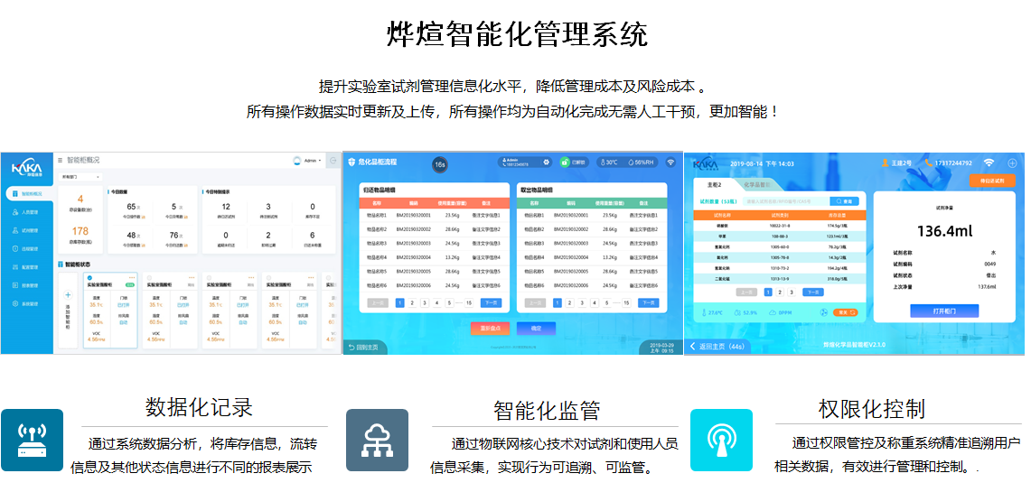 智能試劑柜 智能試劑柜