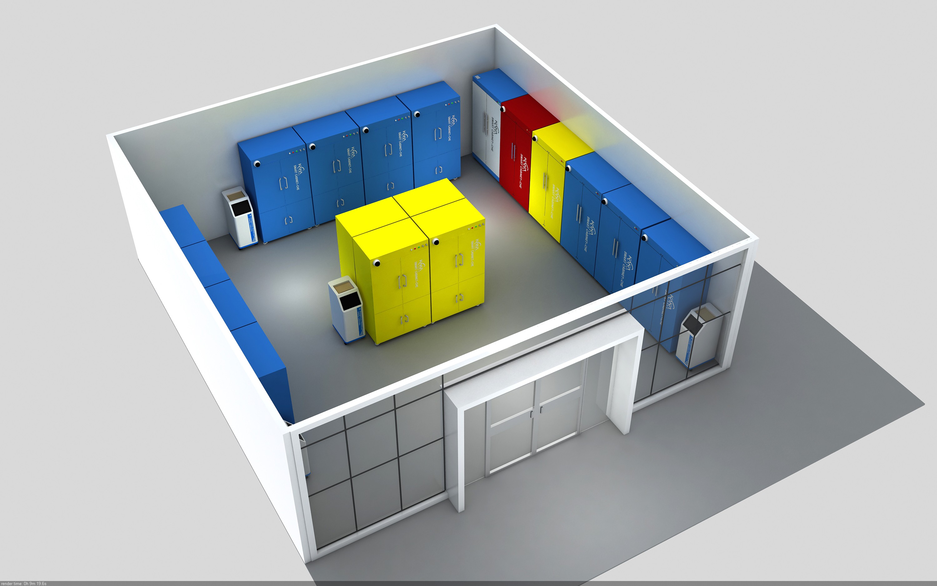 智能試劑柜 智能試劑柜